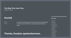 Desktop Screenshot of goesping.org